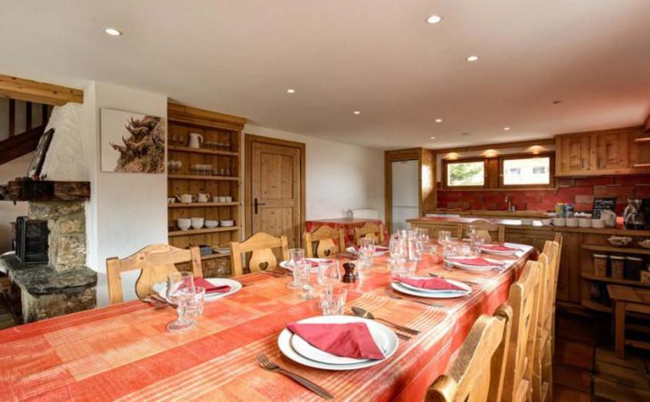 Chalet Elodie, Mottaret, Dining Table